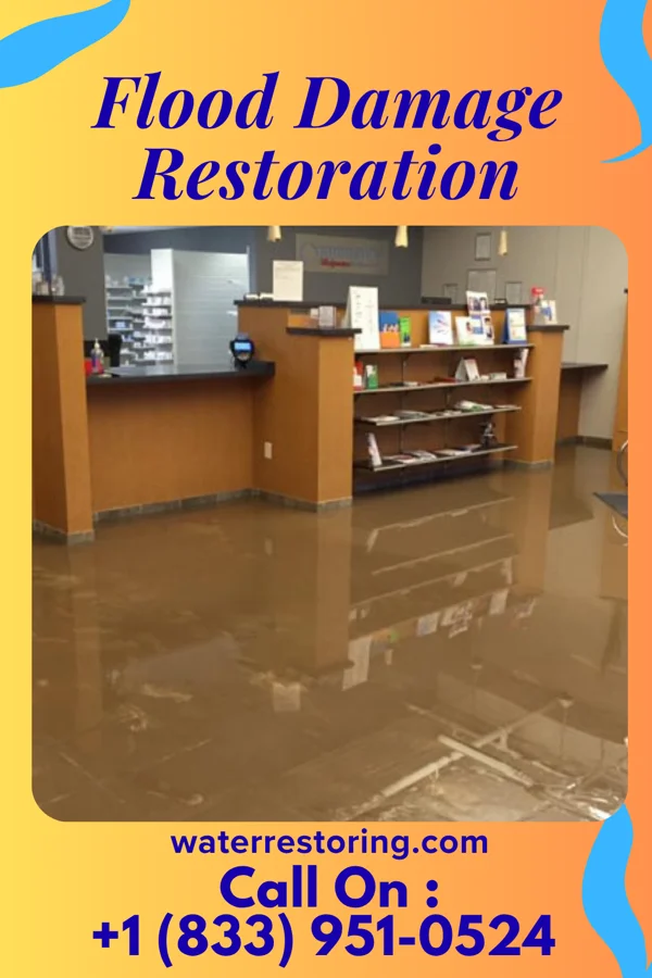 Flood Damage Restoration in Eastview, TN