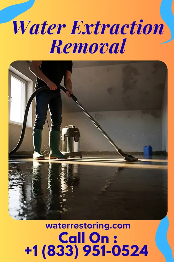 Water Extraction Removal in Eastview, TN